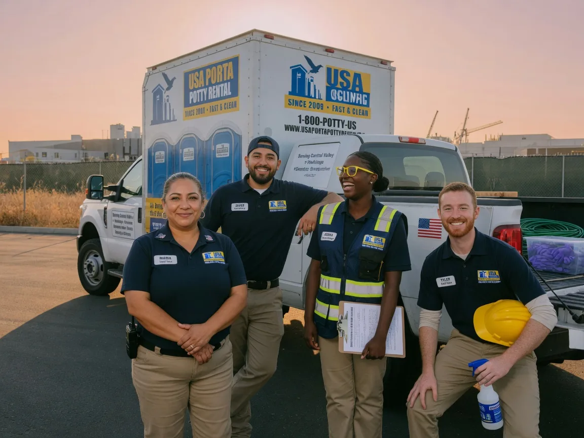 Portable Toilet Rental company in Wenatchee, WA